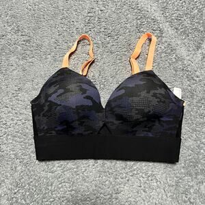 SPANX Bra Workout To Waves Mesh Panel Sports Bra Size Small #30027R